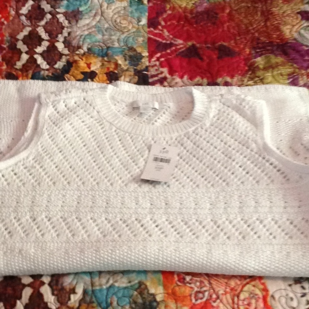 J. JILL💖DONATED💖NWT j. jill SPRING TOP-READ PLS - Picture 4 of 8